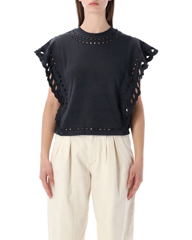 [Marant Etoile] T-shirts Short Sleeve SS26 TS0298FAD1N08E02FK