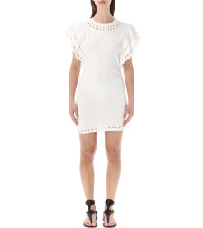 [Marant Etoile] Short sleeve dress SS26 RO1016FAD1N08E23EC