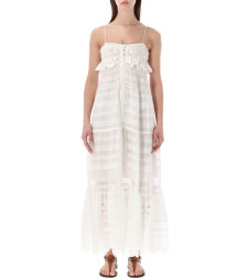 [Marant Etoile] Sleeveless dress SS26 RO0951FAD1J05E20WH