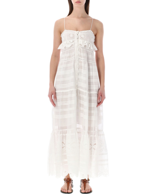 [Marant Etoile] Sleeveless dress SS26 RO0951FAD1J05E20WH