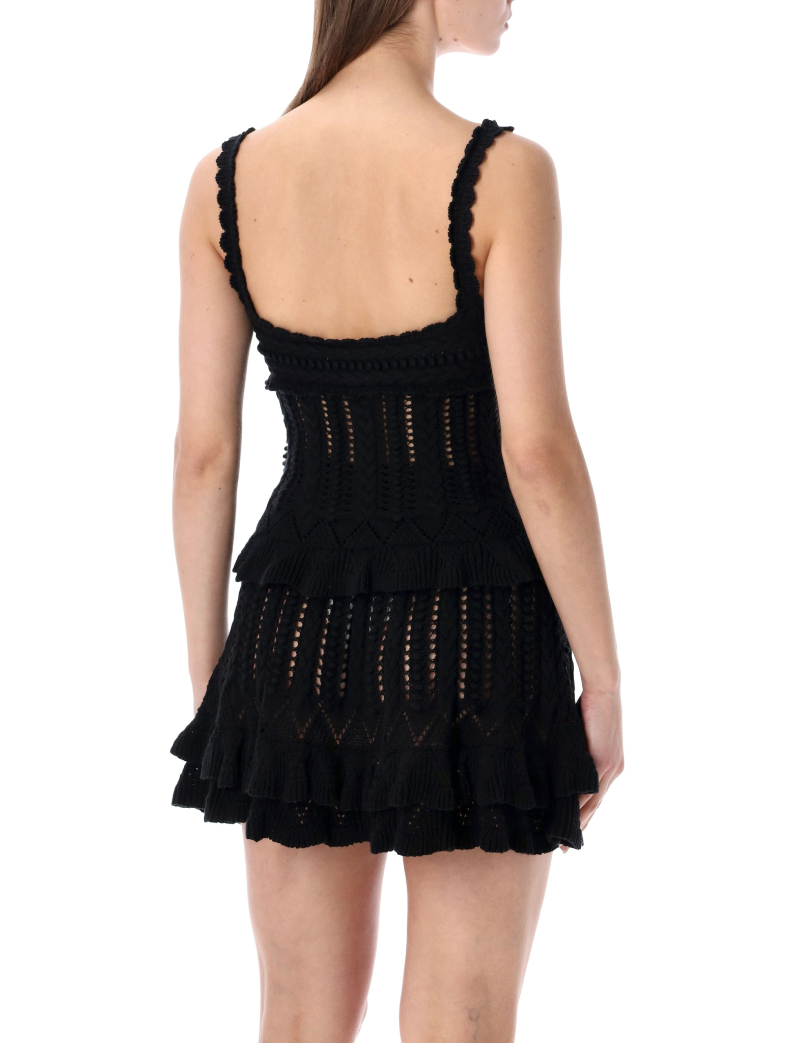 [Marant Etoile] Tank top SS26 PU0854FAD1L04E01BK