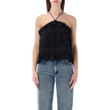 [Marant Etoile] Tank top SS26 HT0769FAD1J05E01BK