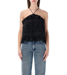 [Marant Etoile] Tank top SS26 HT0769FAD1J05E01BK