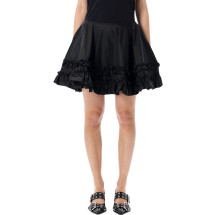 [GANNI] Mini skirt SS26 A109007910708099