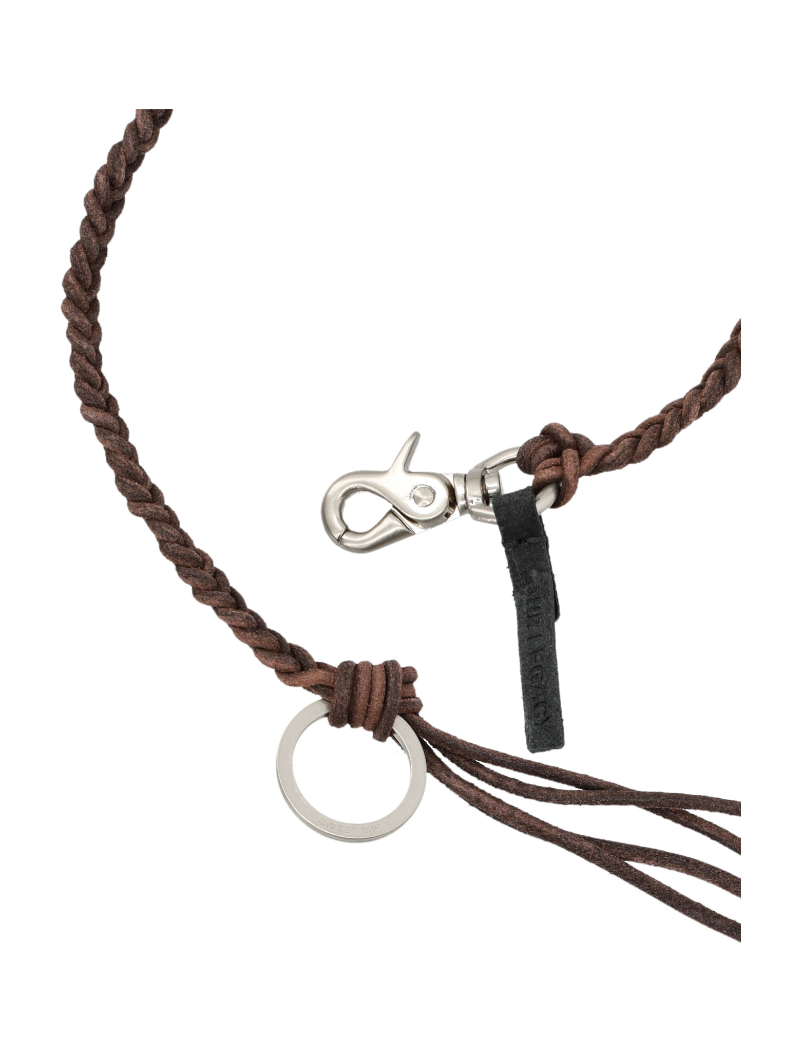 [Our Legacy] Keyring SS26 A2268LBRBROWN