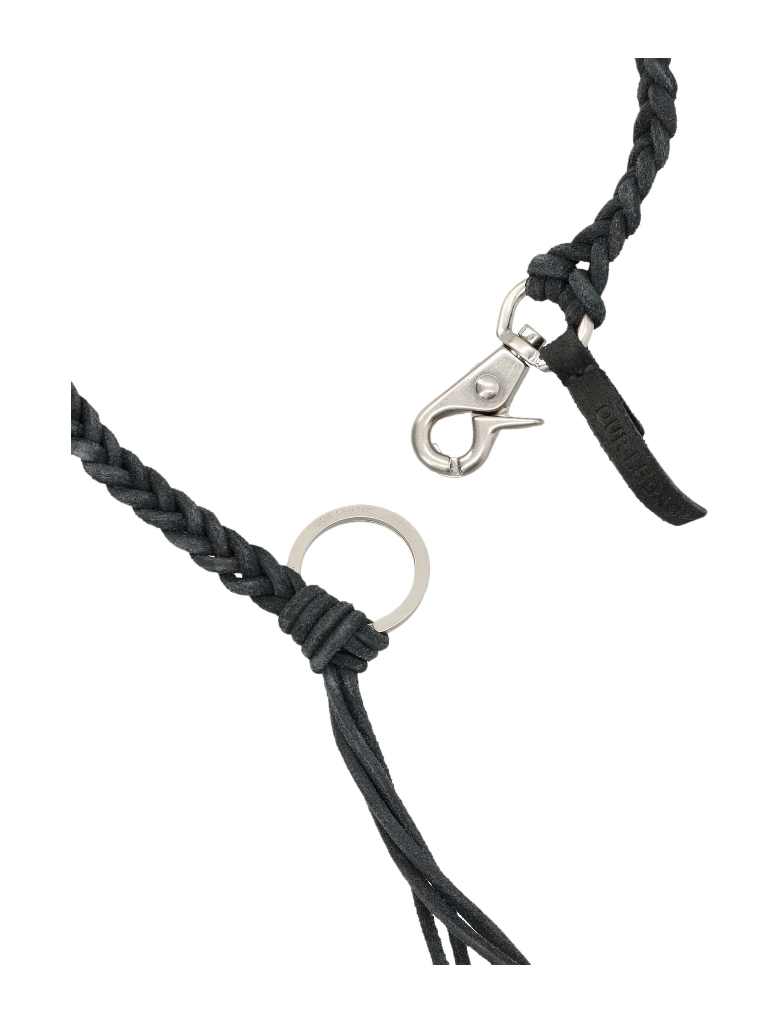 [Our Legacy] Keyring SS26 A2268LBLBLACK