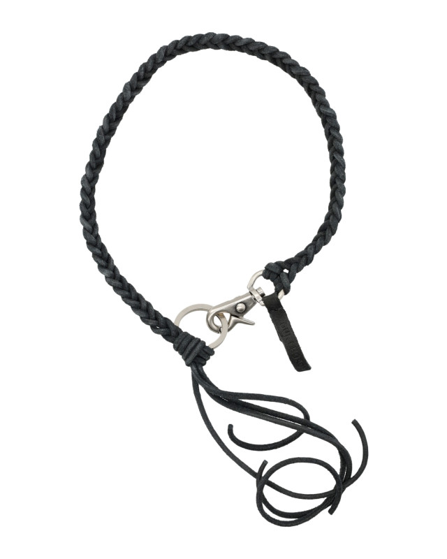 [Our Legacy] Keyring SS26 A2268LBLBLACK