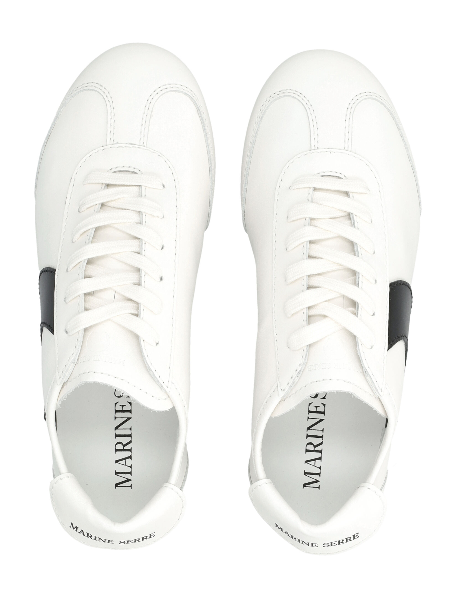 [MARINE SERRE] Sneakers SS26 WSN001ARLEA0043WH20
