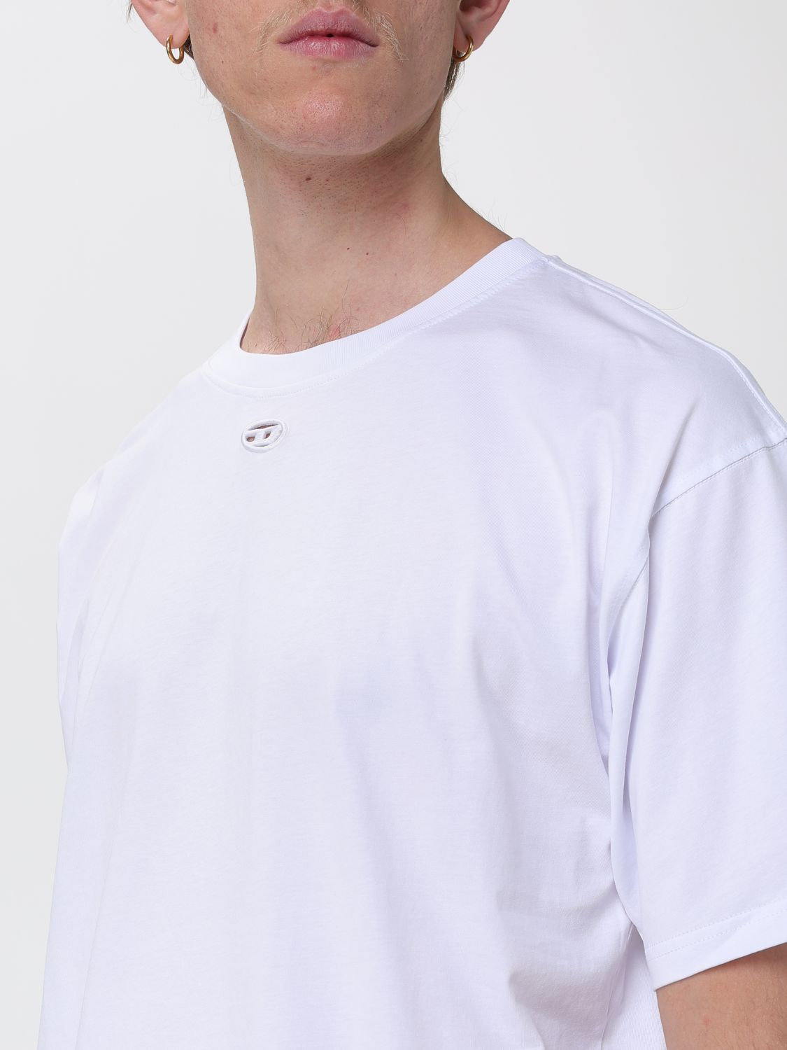 [Diesel] T-shirts Short Sleeve SS26 A200490NIAX 100