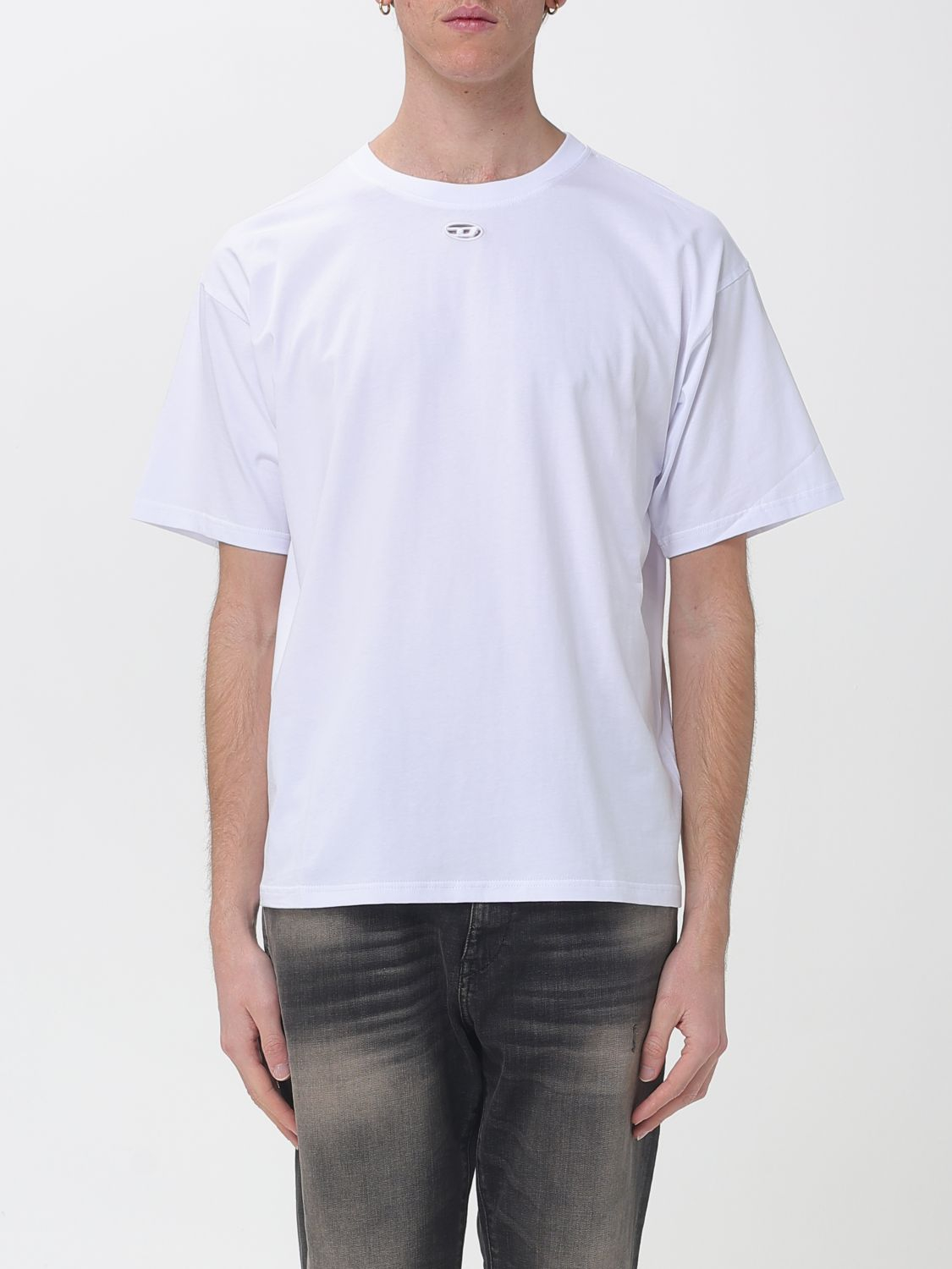 [Diesel] T-shirts Short Sleeve SS26 A200490NIAX 100