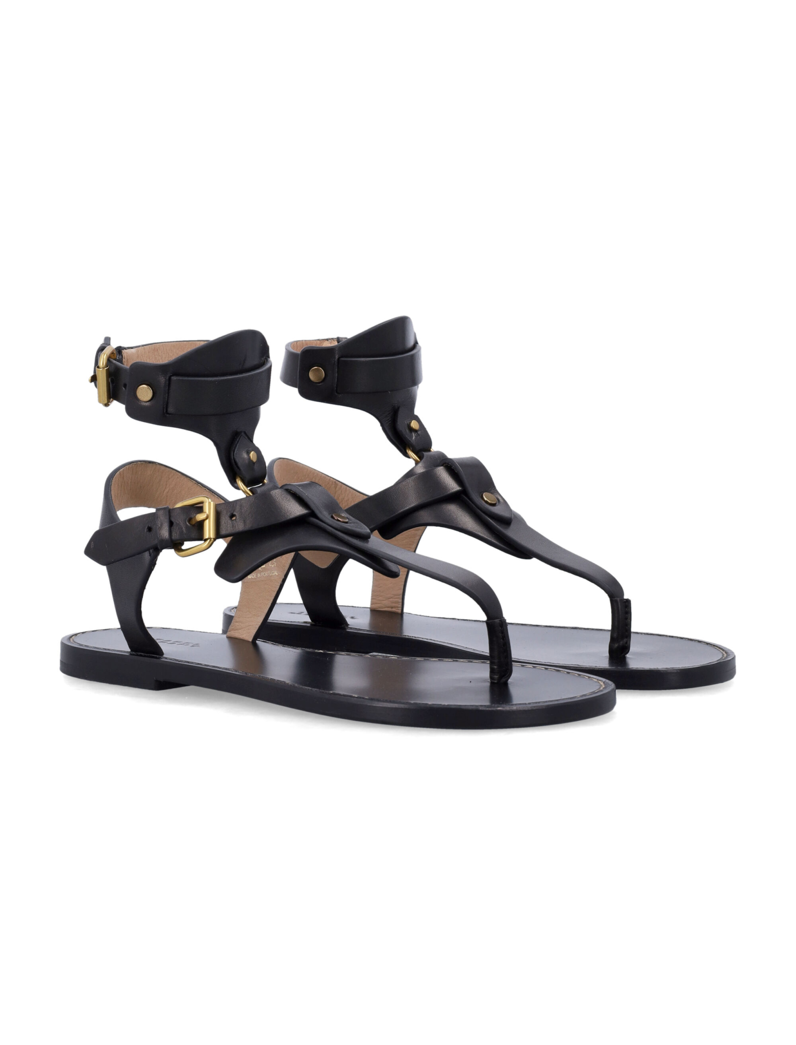 [Isabel Marant] Flat shoes SS26 SD0273FAD1B04S01BK