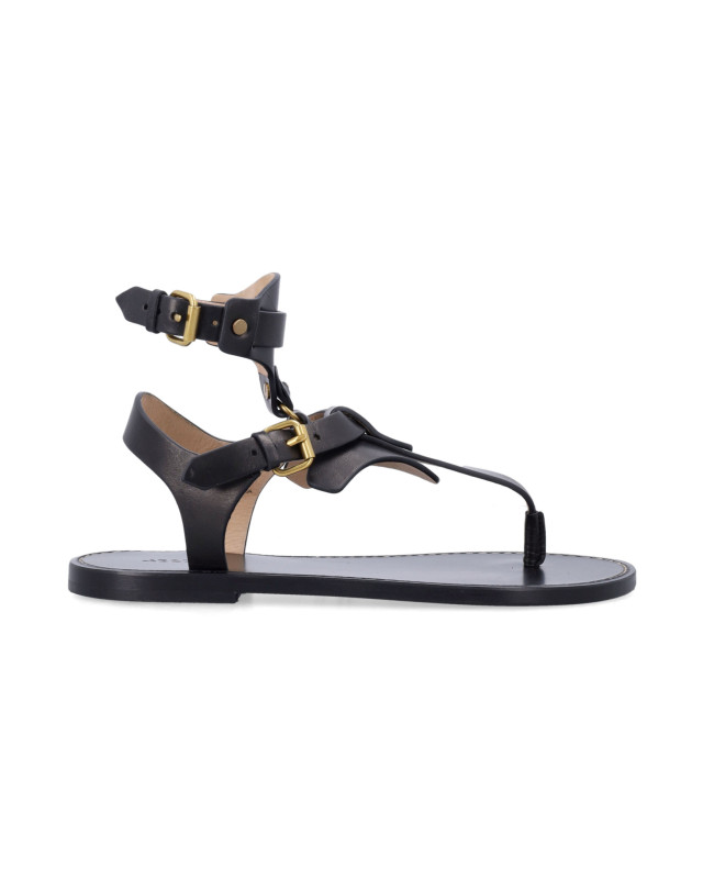 [Isabel Marant] Flat shoes SS26 SD0273FAD1B04S01BK