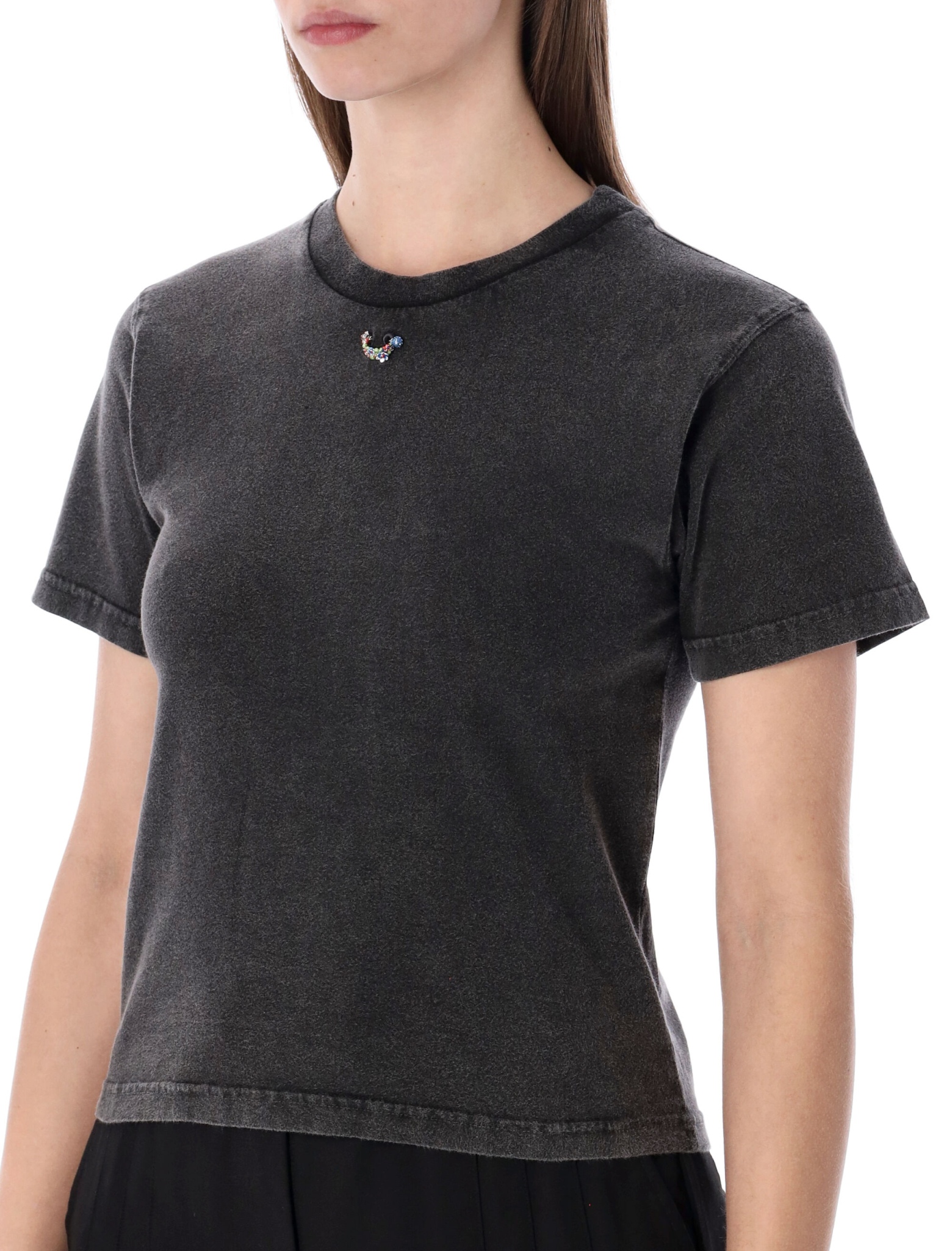 [Ottolinger] T-shirts Short Sleeve SS26 11510841501BLK