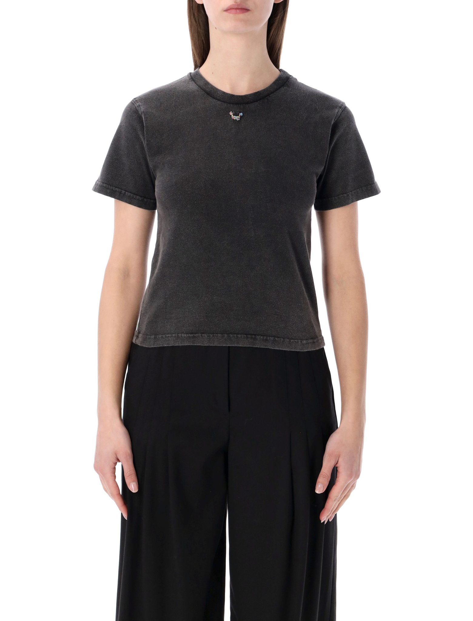 [Ottolinger] T-shirts Short Sleeve SS26 11510841501BLK