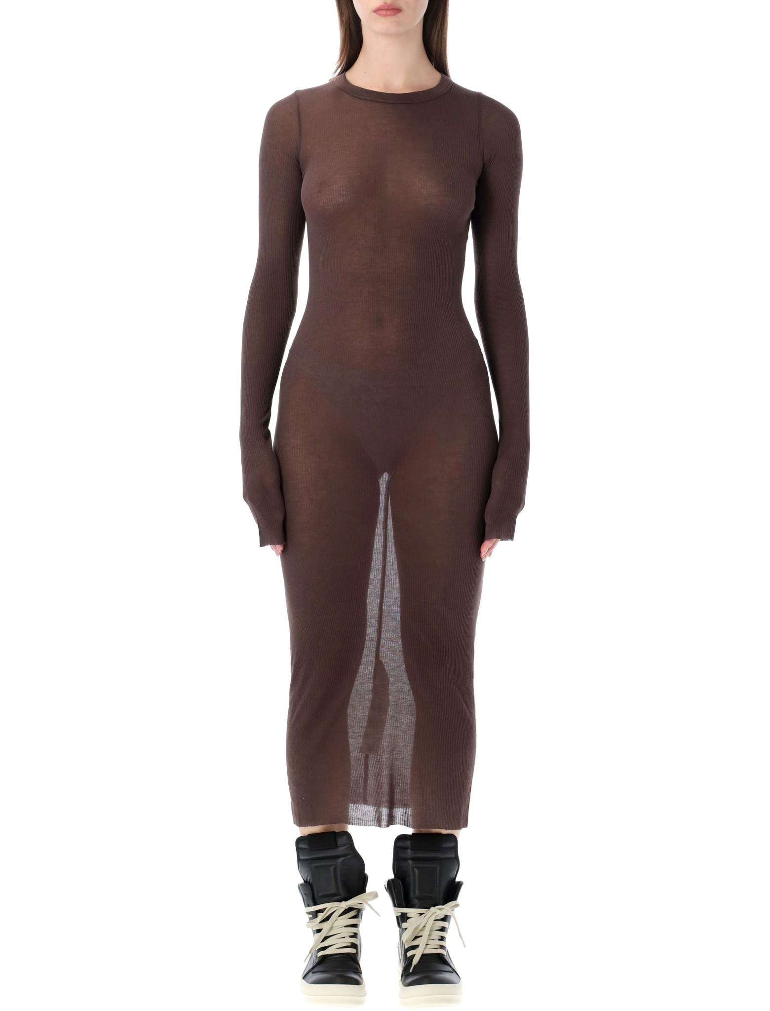 [Rick Owens] Long sleeve dress SS26 RP01F6546RC53