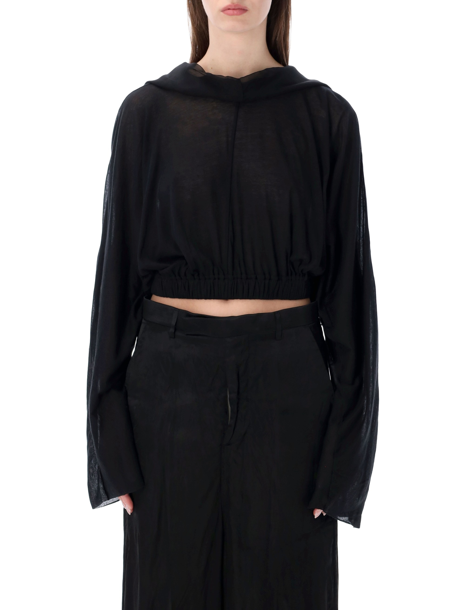 [Rick Owens] T-shirts Long Sleeve SS26 RP01F6239UCS09