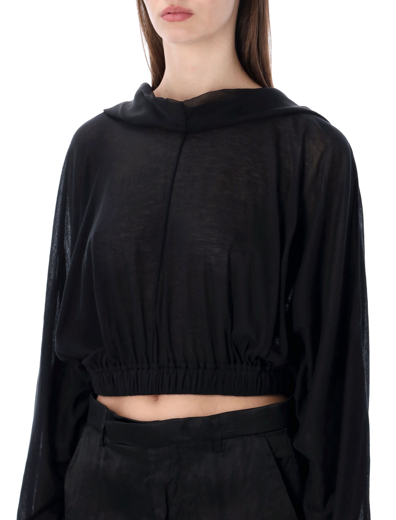 [Rick Owens] T-shirts Long Sleeve SS26 RP01F6239UCS09