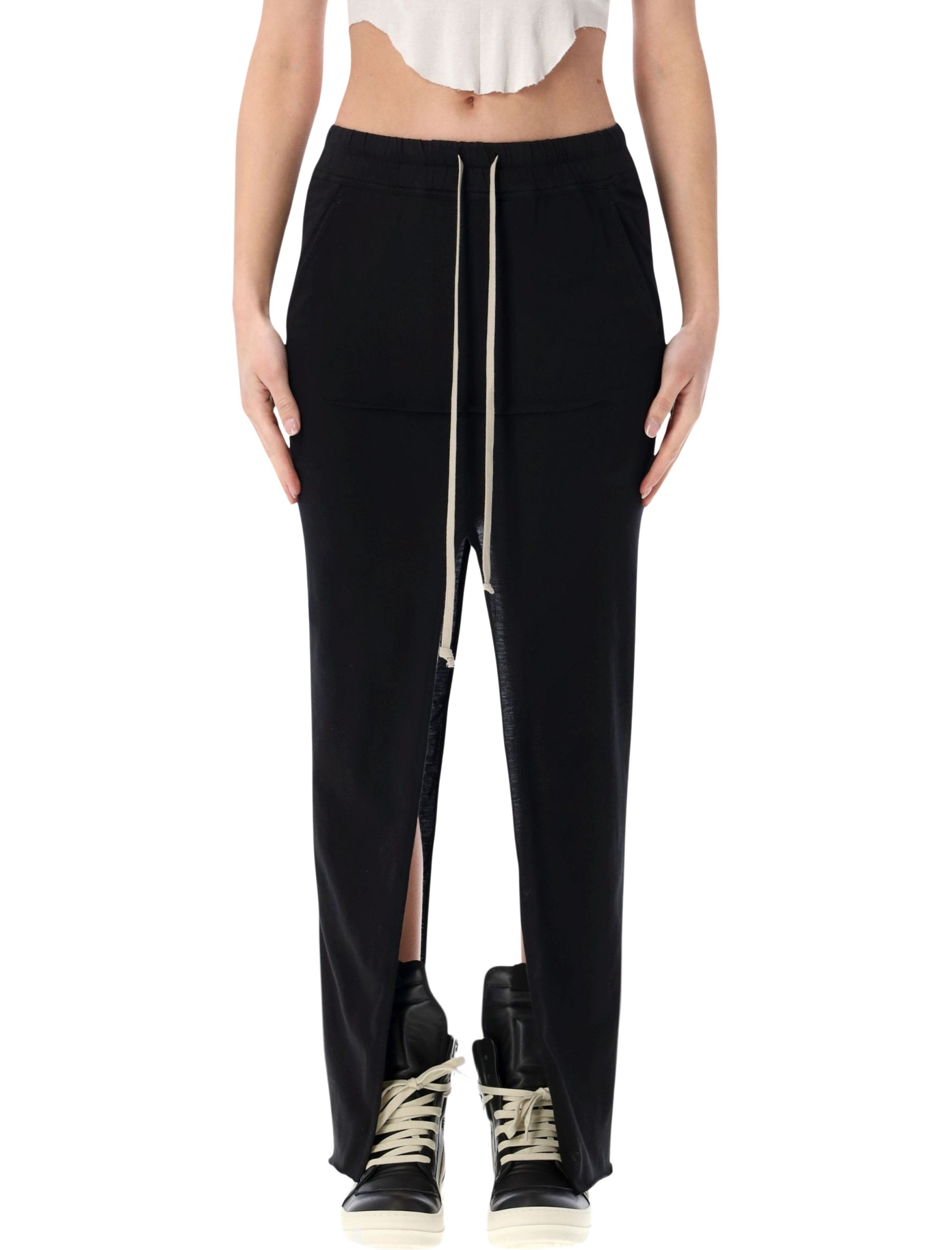 [RICK OWENS DRKSHDW] Trousers SS26 DS01F4341RN09