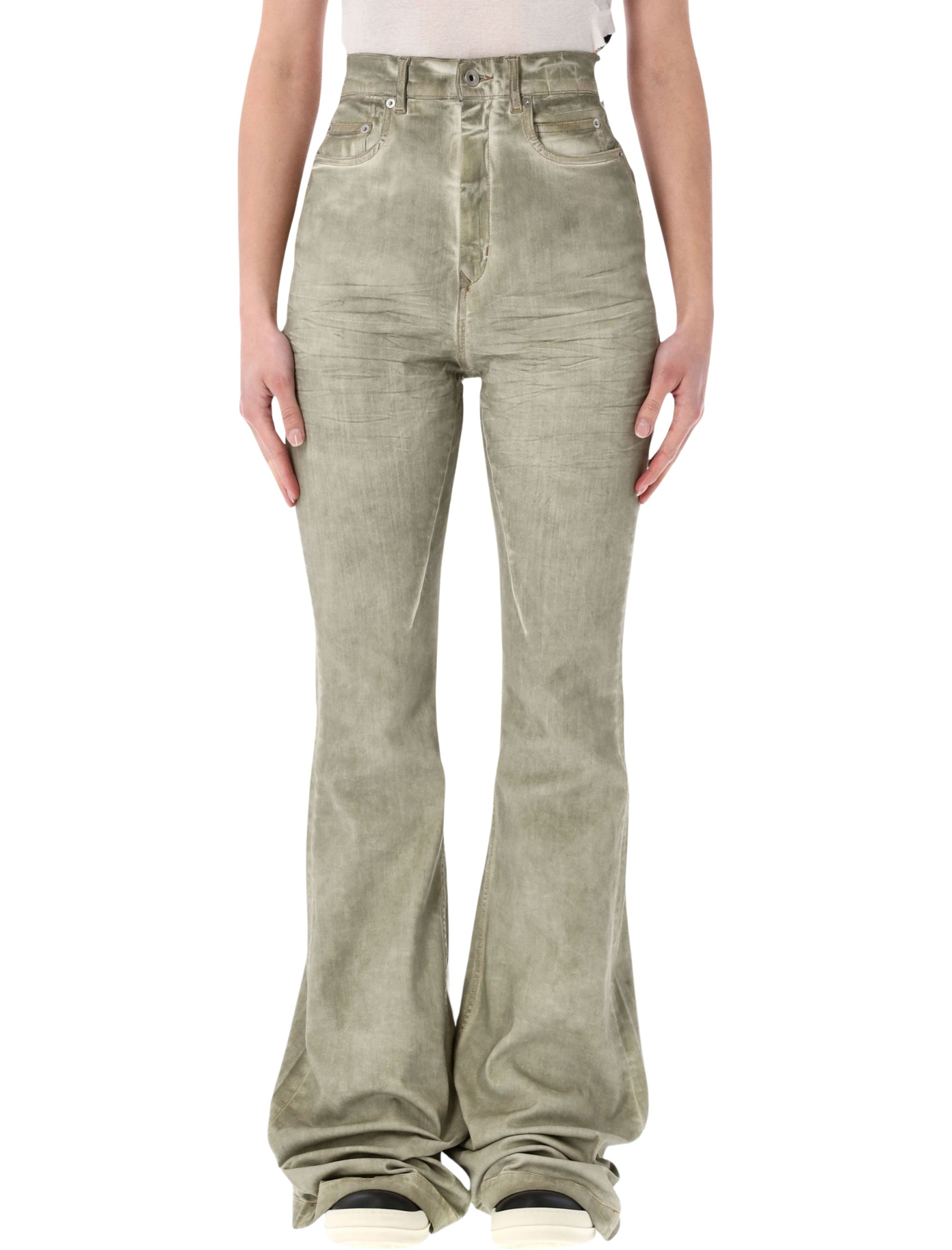 [RICK OWENS DRKSHDW] Jeans SS26 DS01F4311SDSN138