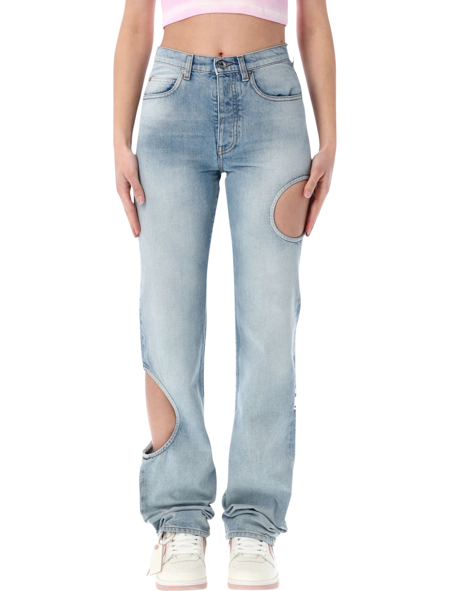 [Off-White™] Jeans SS26 OWYA06ES26DEN0014600