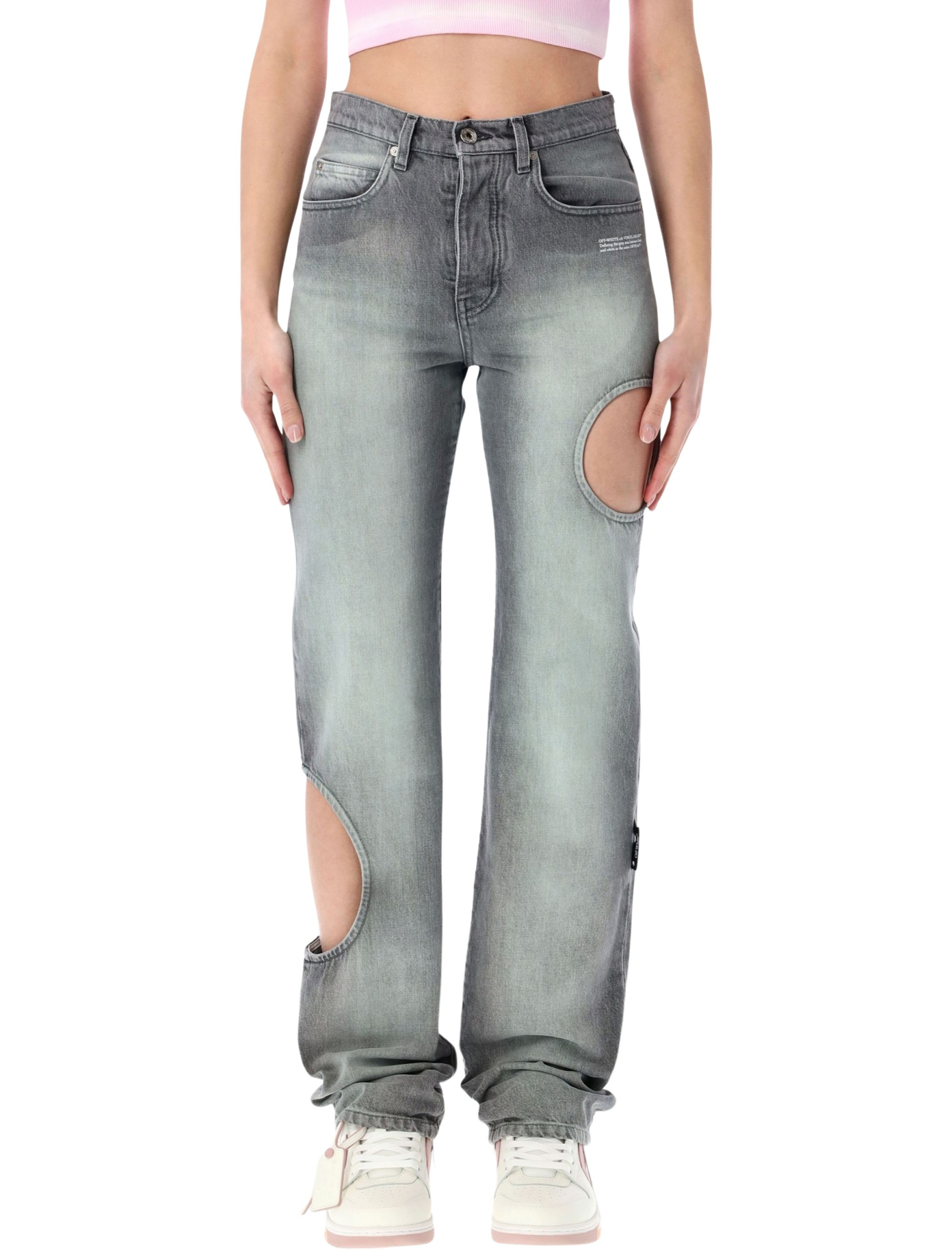 [Off-White™] Jeans SS26 OWYA06ES26DEN0021101