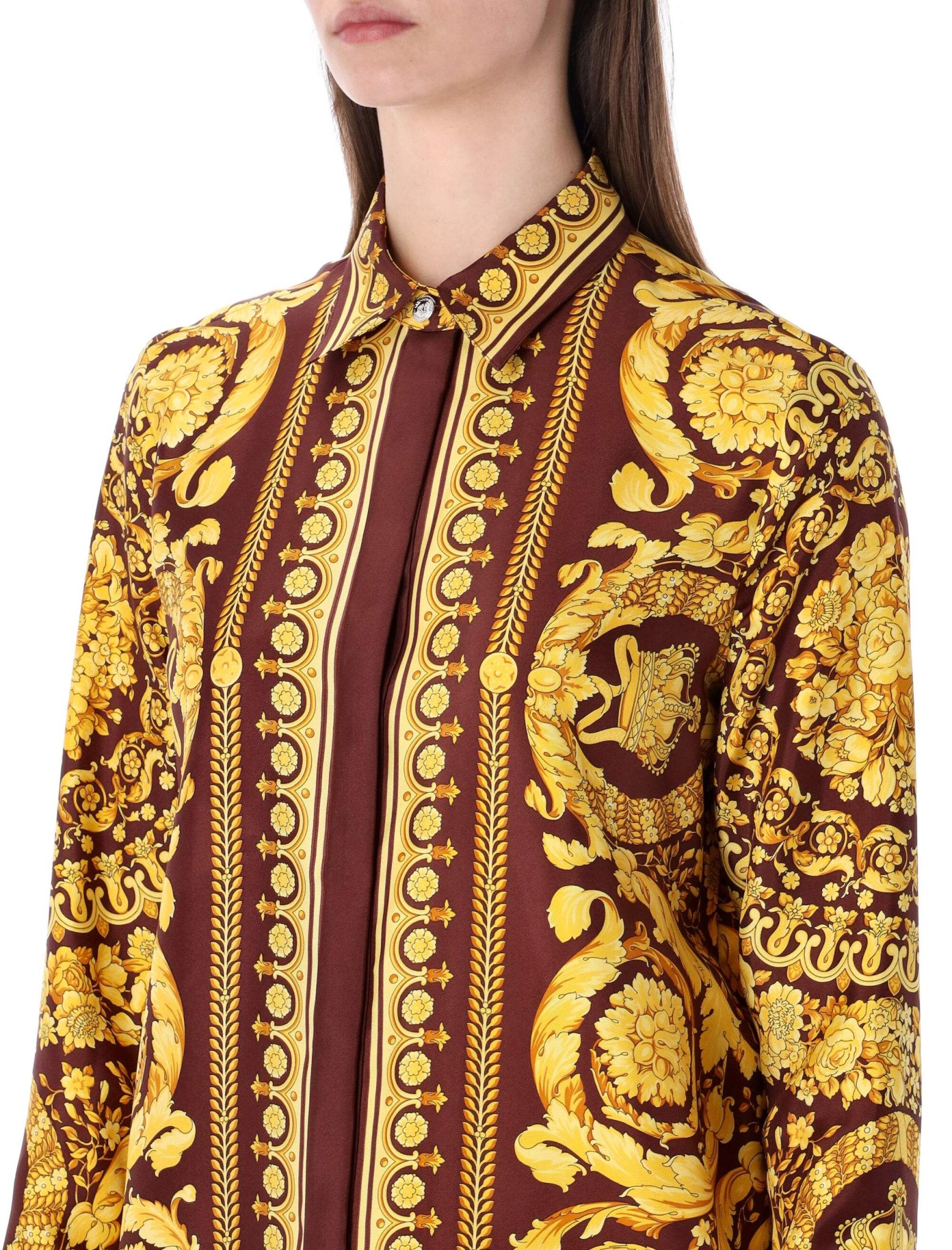 [Versace] Shirts Long Sleeve SS26 10013601A042365R770