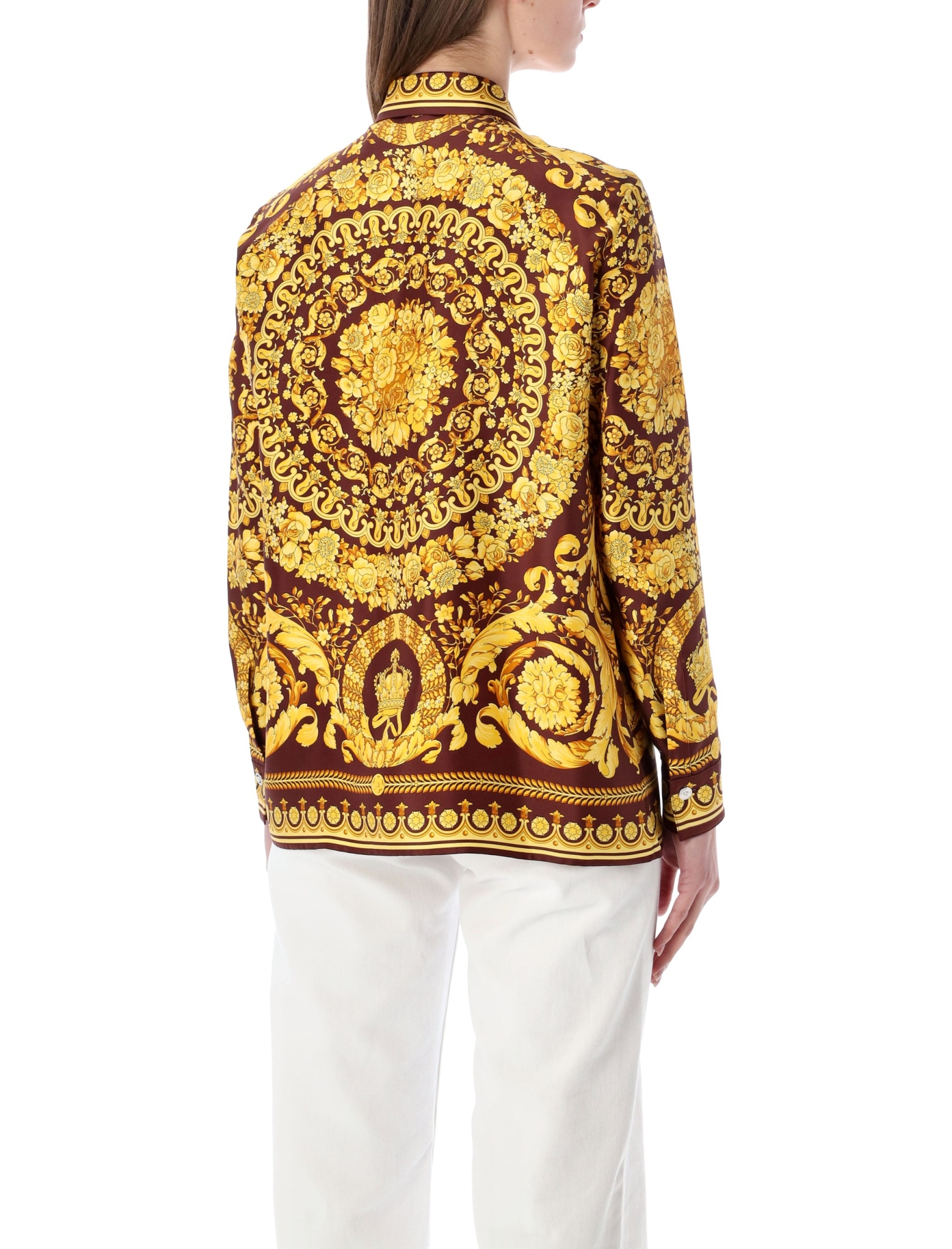 [Versace] Shirts Long Sleeve SS26 10013601A042365R770
