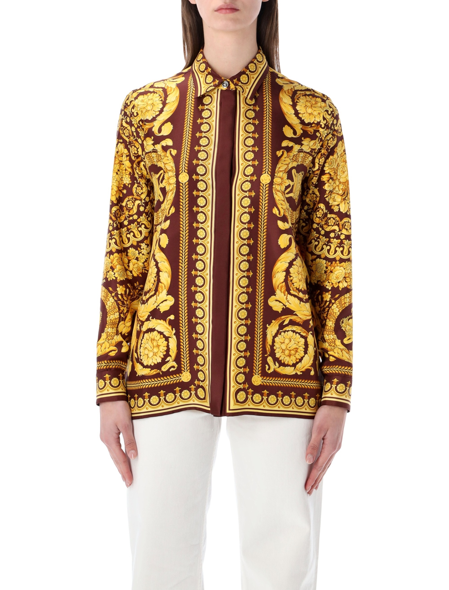 [Versace] Shirts Long Sleeve SS26 10013601A042365R770