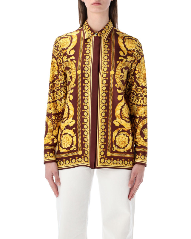 [Versace] Shirts Long Sleeve SS26 10013601A042365R770