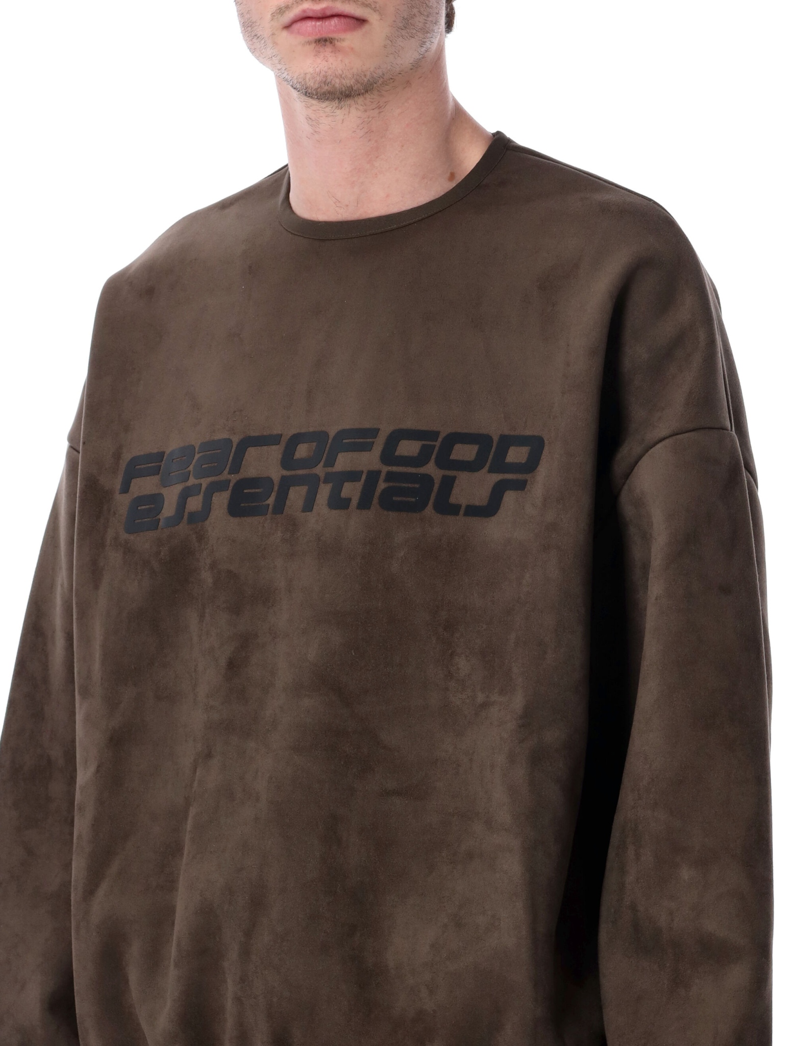 [Fear Of God Essentials] Sweatshirt SS26 192HO256733FBROWN
