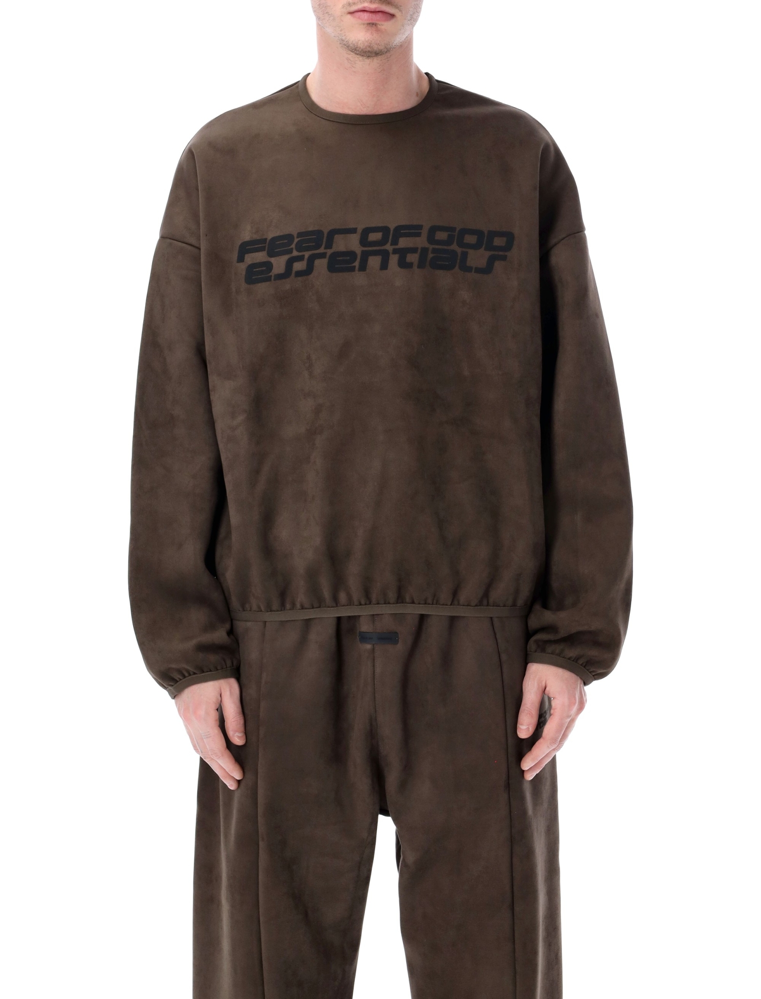 [Fear Of God Essentials] Sweatshirt SS26 192HO256733FBROWN