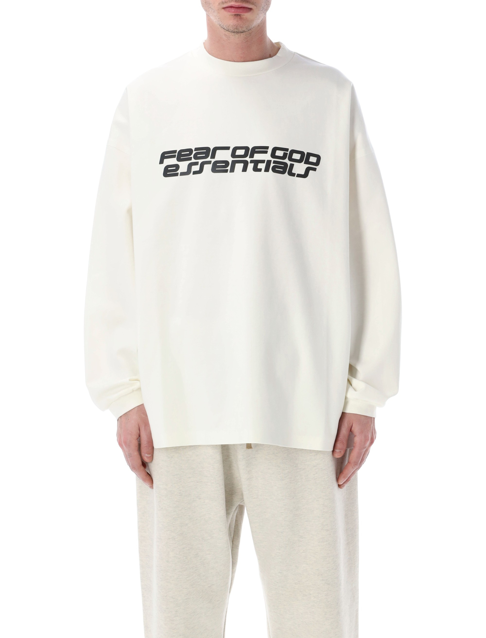 [Fear Of God Essentials] T-shirts Short Sleeve SS26 125HO254543FIVORY
