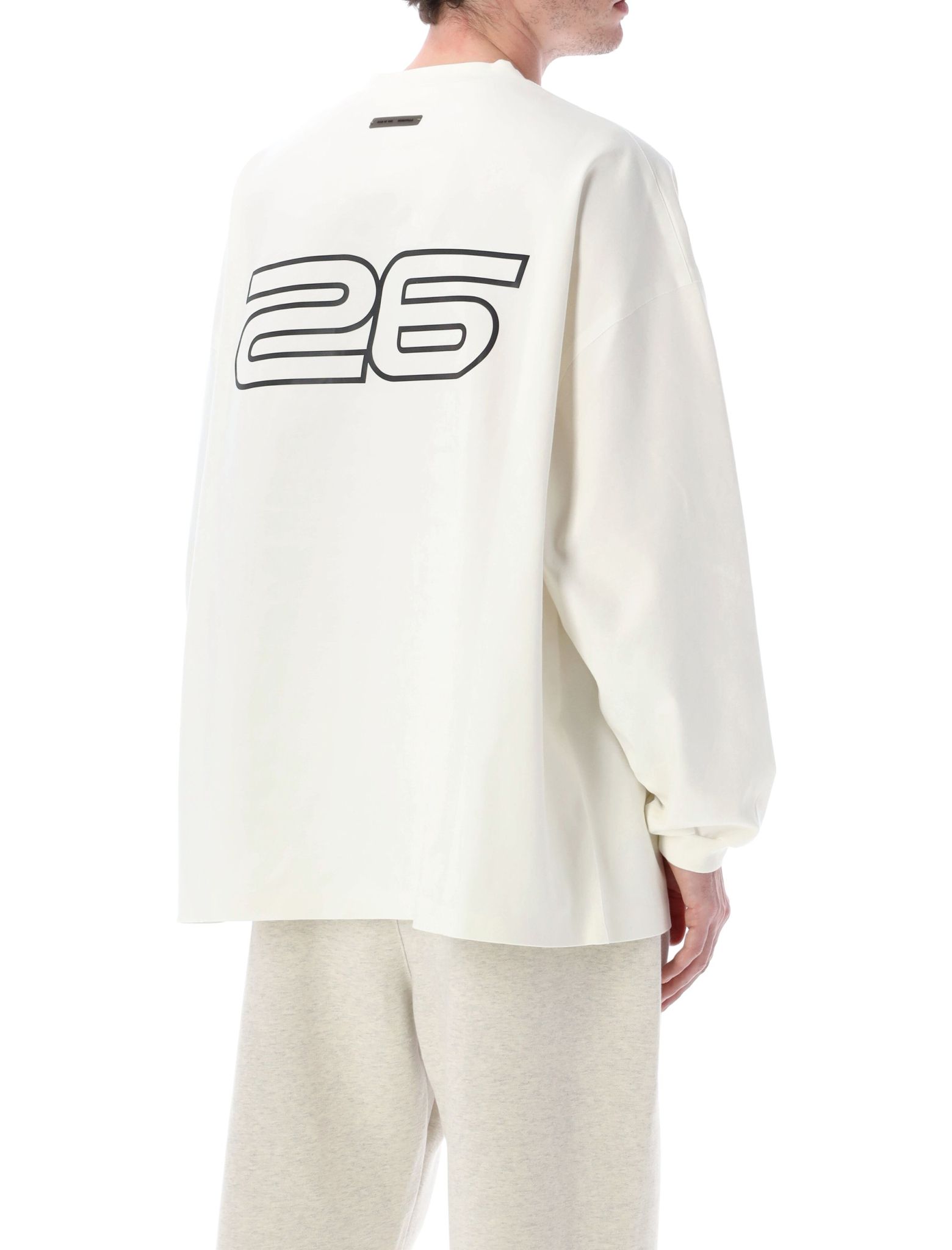 [Fear Of God Essentials] T-shirts Short Sleeve SS26 125HO254543FIVORY