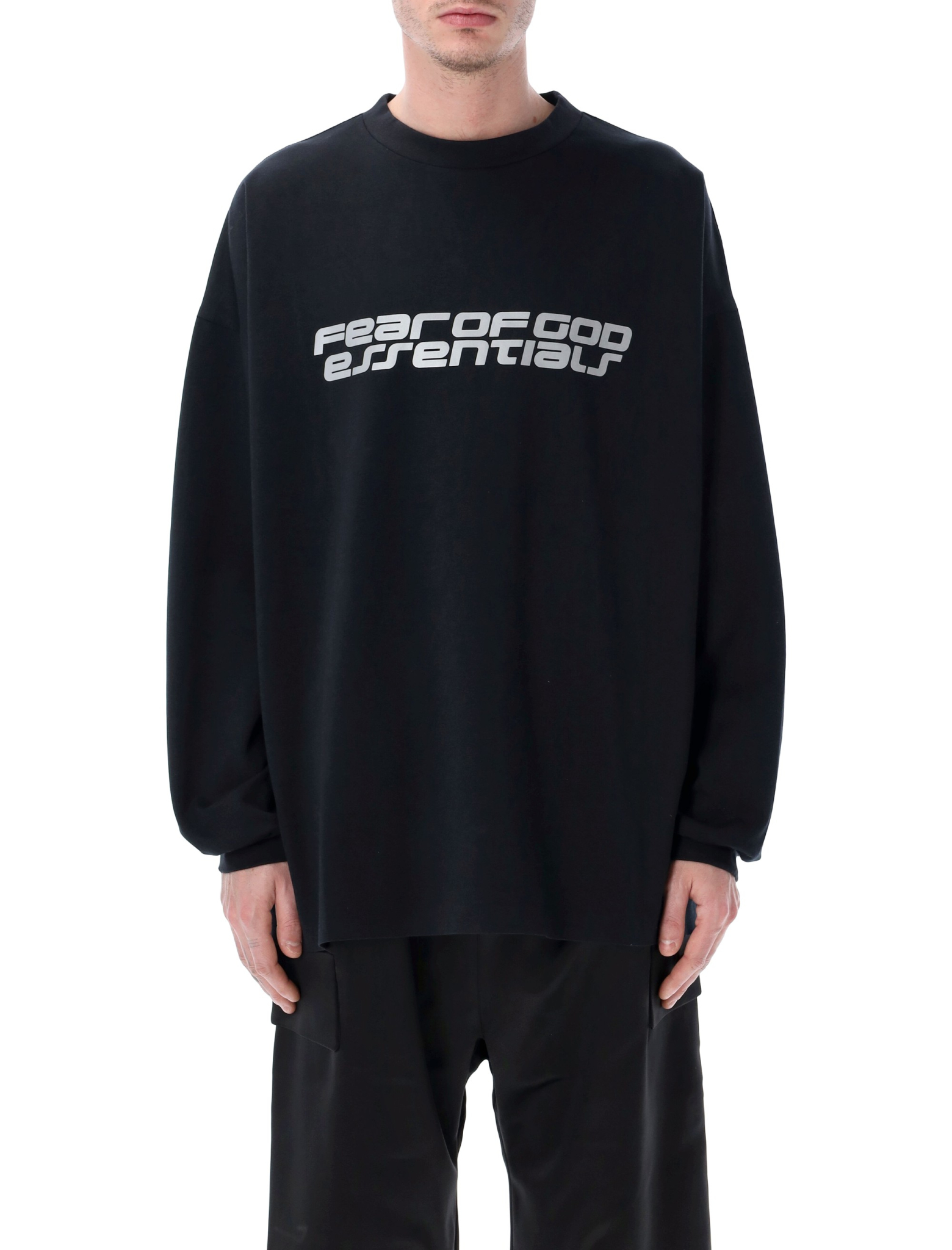 [Fear Of God Essentials] T-shirts Short Sleeve SS26 125HO254541FVB