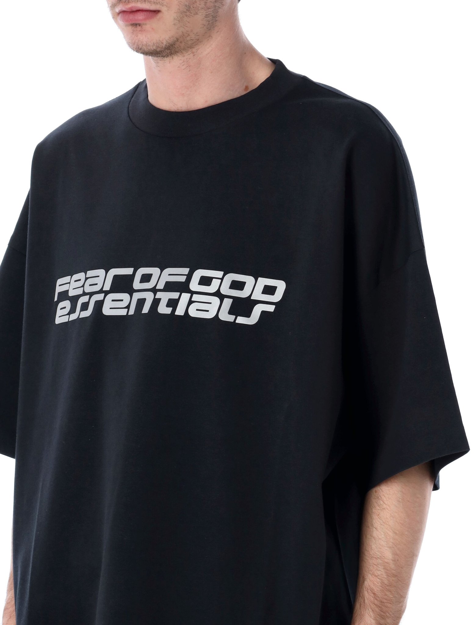 [Fear Of God Essentials] T-shirts Short Sleeve SS26 125HO254501FVB