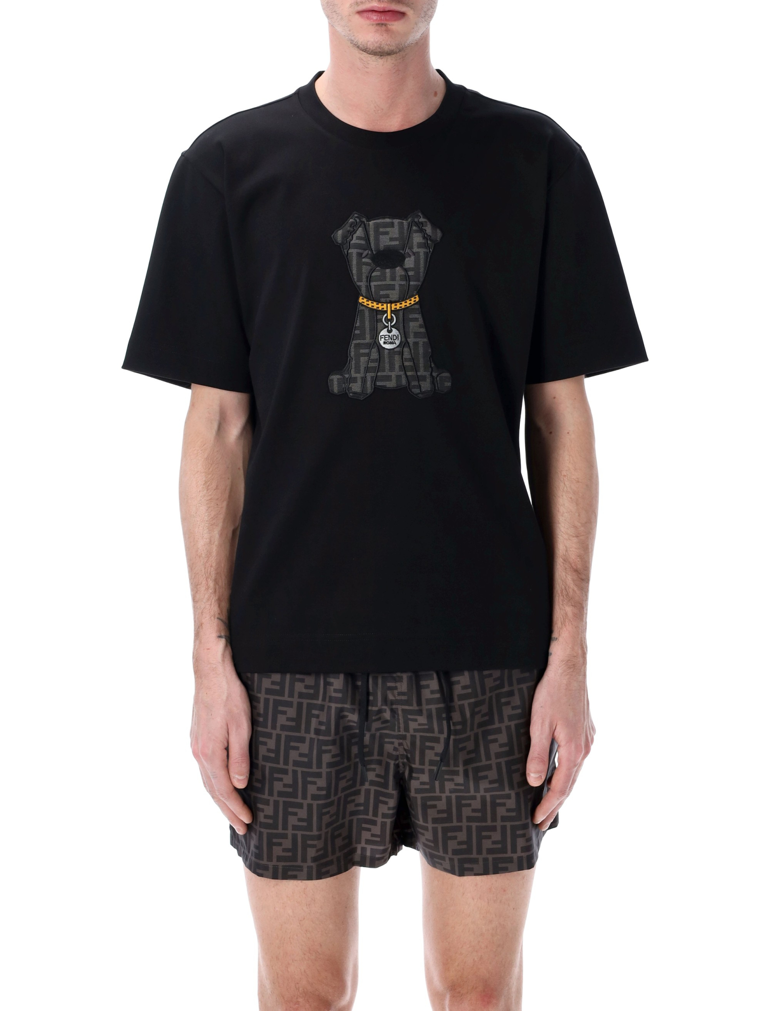 [Fendi] T-shirts Short Sleeve SS26 FY0936AW0PF0QA1