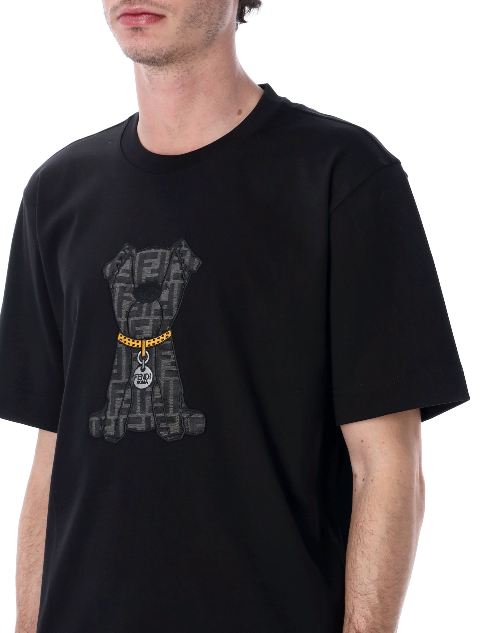 [Fendi] T-shirts Short Sleeve SS26 FY0936AW0PF0QA1