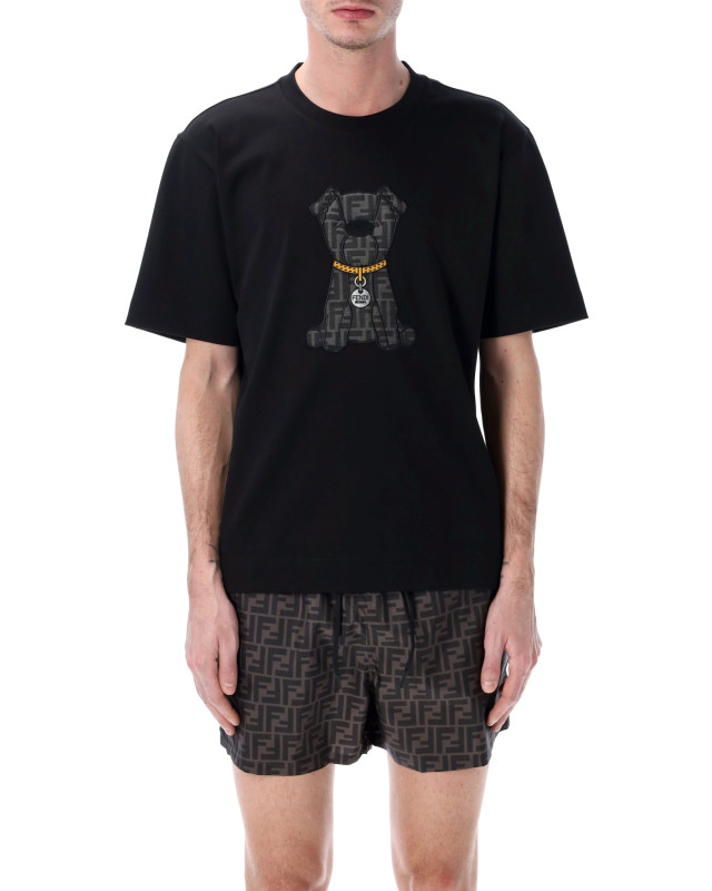 [Fendi] T-shirts Short Sleeve SS26 FY0936AW0PF0QA1
