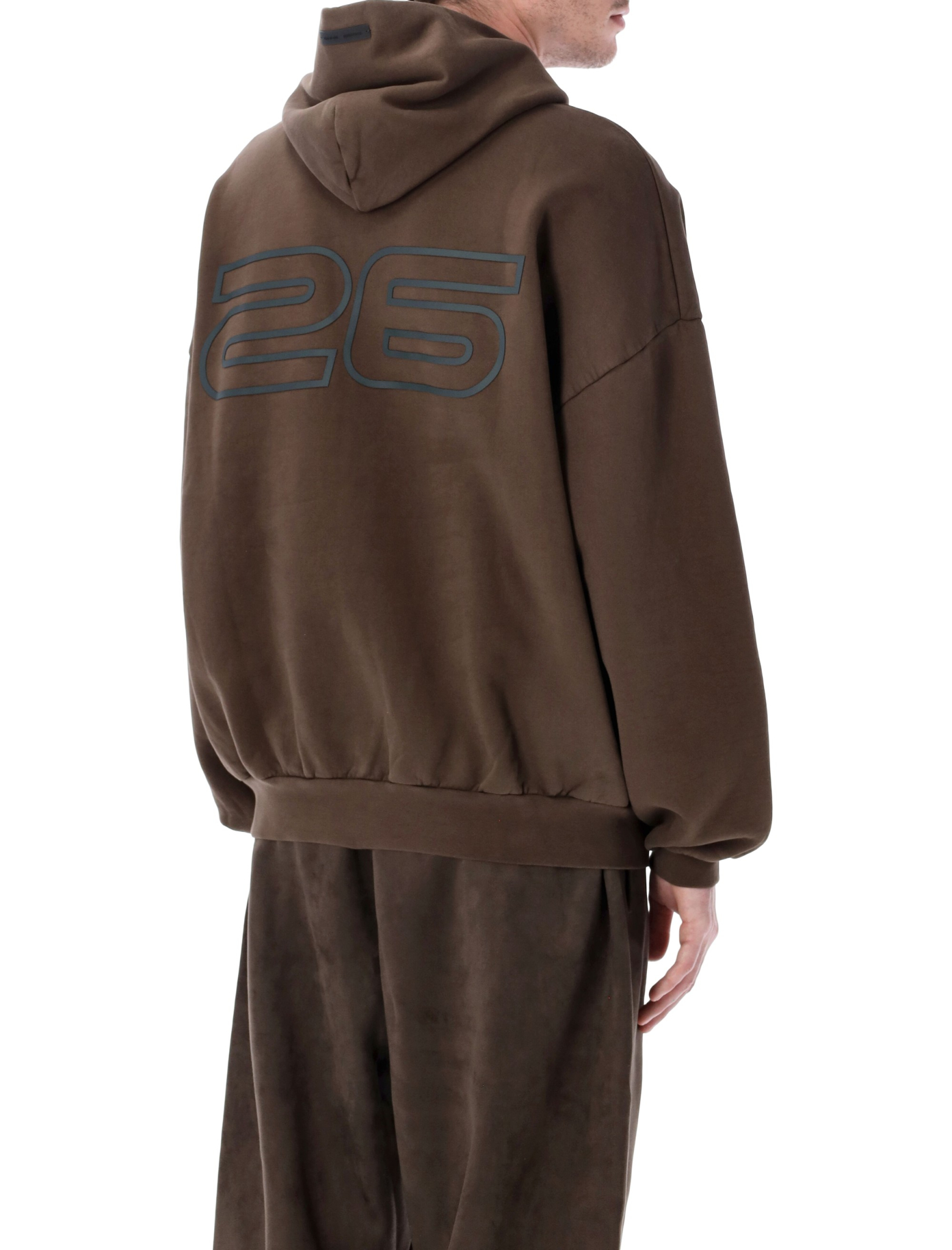 [Fear Of God Essentials] Hoodie SS26 192HO256563FBROWN