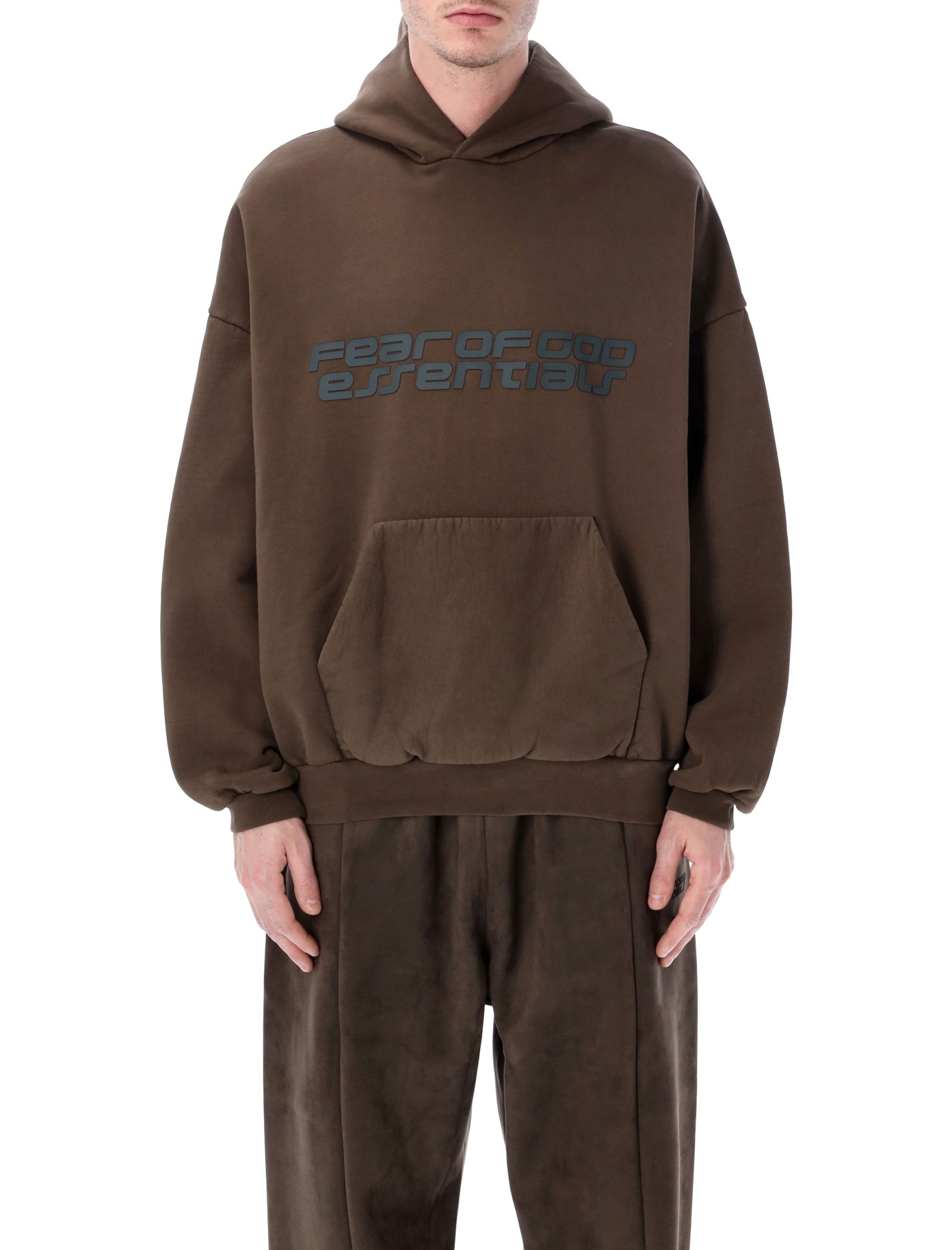 [Fear Of God Essentials] Hoodie SS26 192HO256563FBROWN