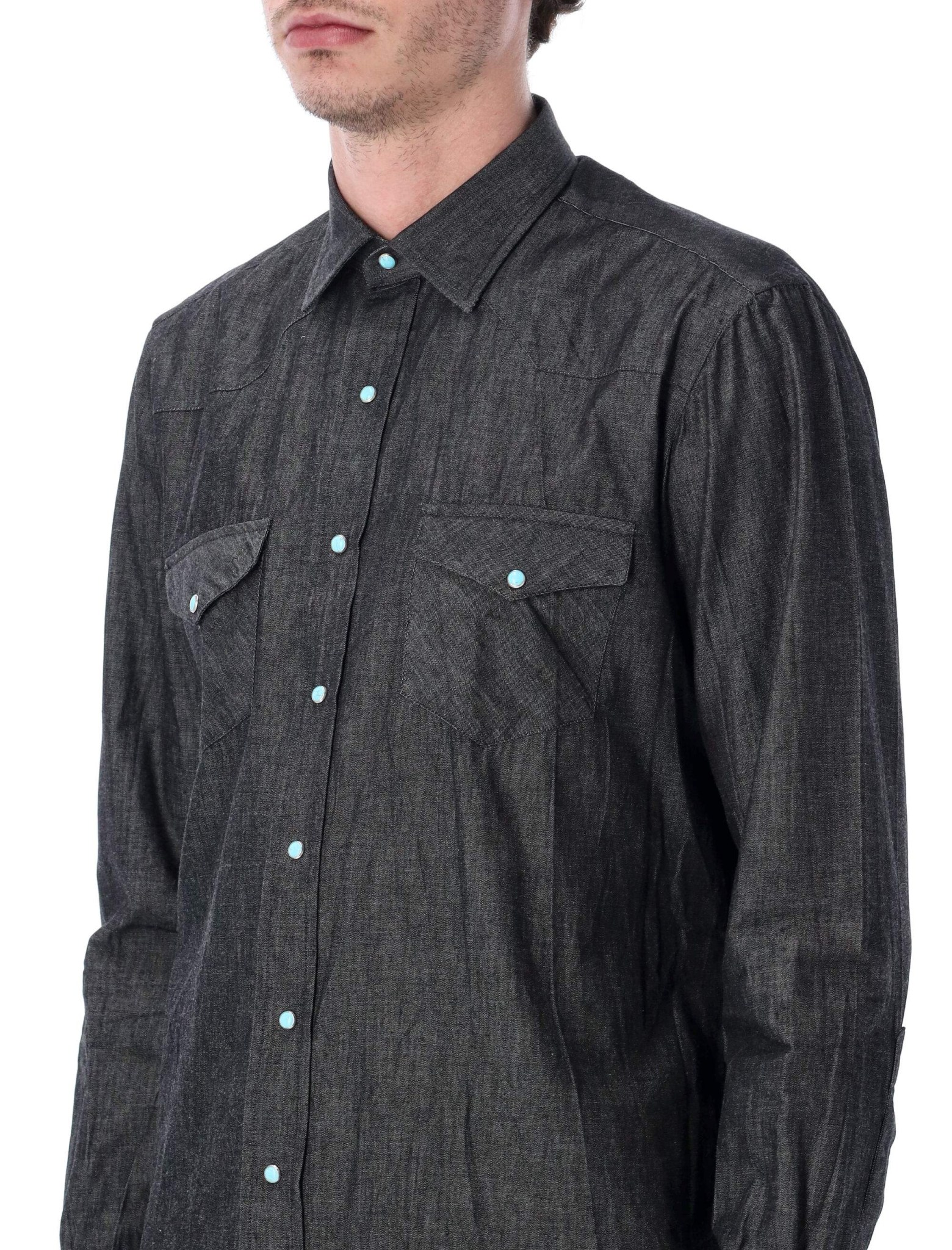 [SALVATORE PICCOLO] Shirts Long Sleeve SS26 TEXANAOR1930