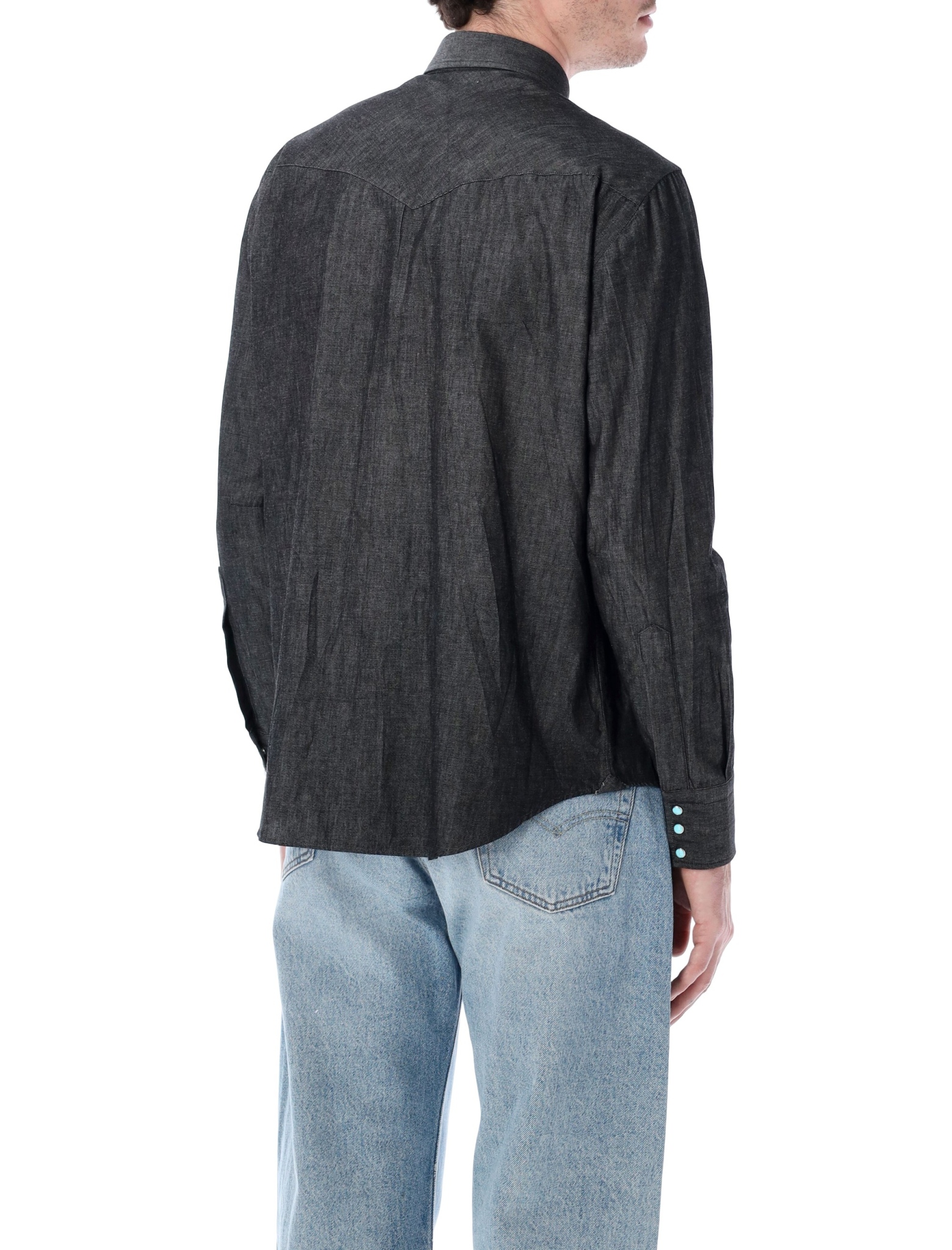 [SALVATORE PICCOLO] Shirts Long Sleeve SS26 TEXANAOR1930