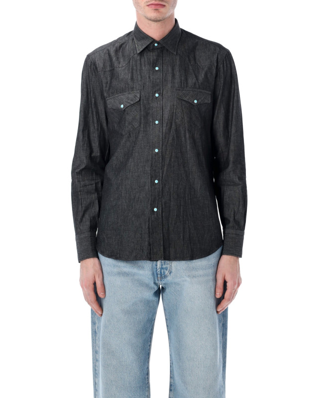 [SALVATORE PICCOLO] Shirts Long Sleeve SS26 TEXANAOR1930