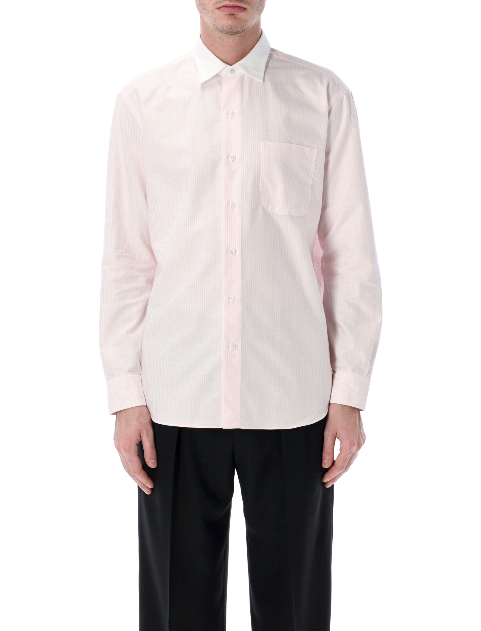 [SALVATORE PICCOLO] Shirts Long Sleeve SS26 ALBERTOLS3640