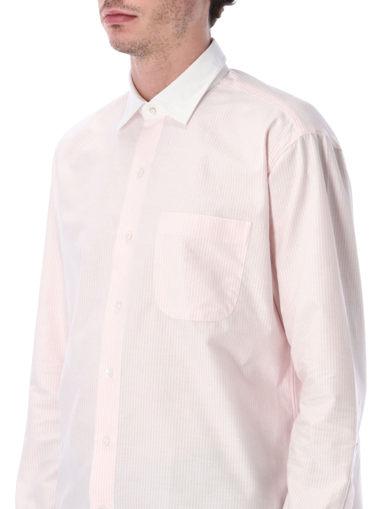 [SALVATORE PICCOLO] Shirts Long Sleeve SS26 ALBERTOLS3640