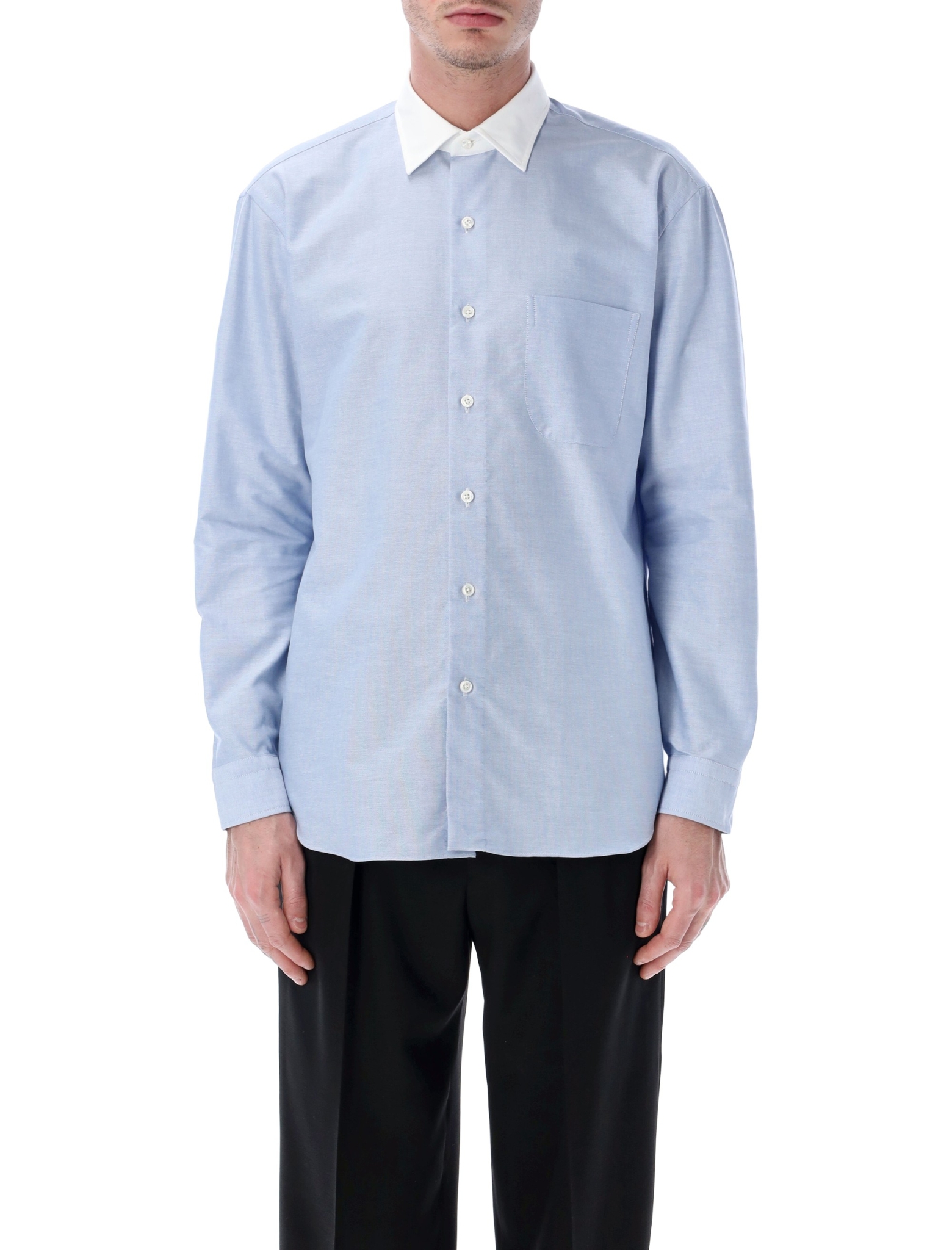 [SALVATORE PICCOLO] Shirts Long Sleeve SS26 ALBERTOLS31AZ3