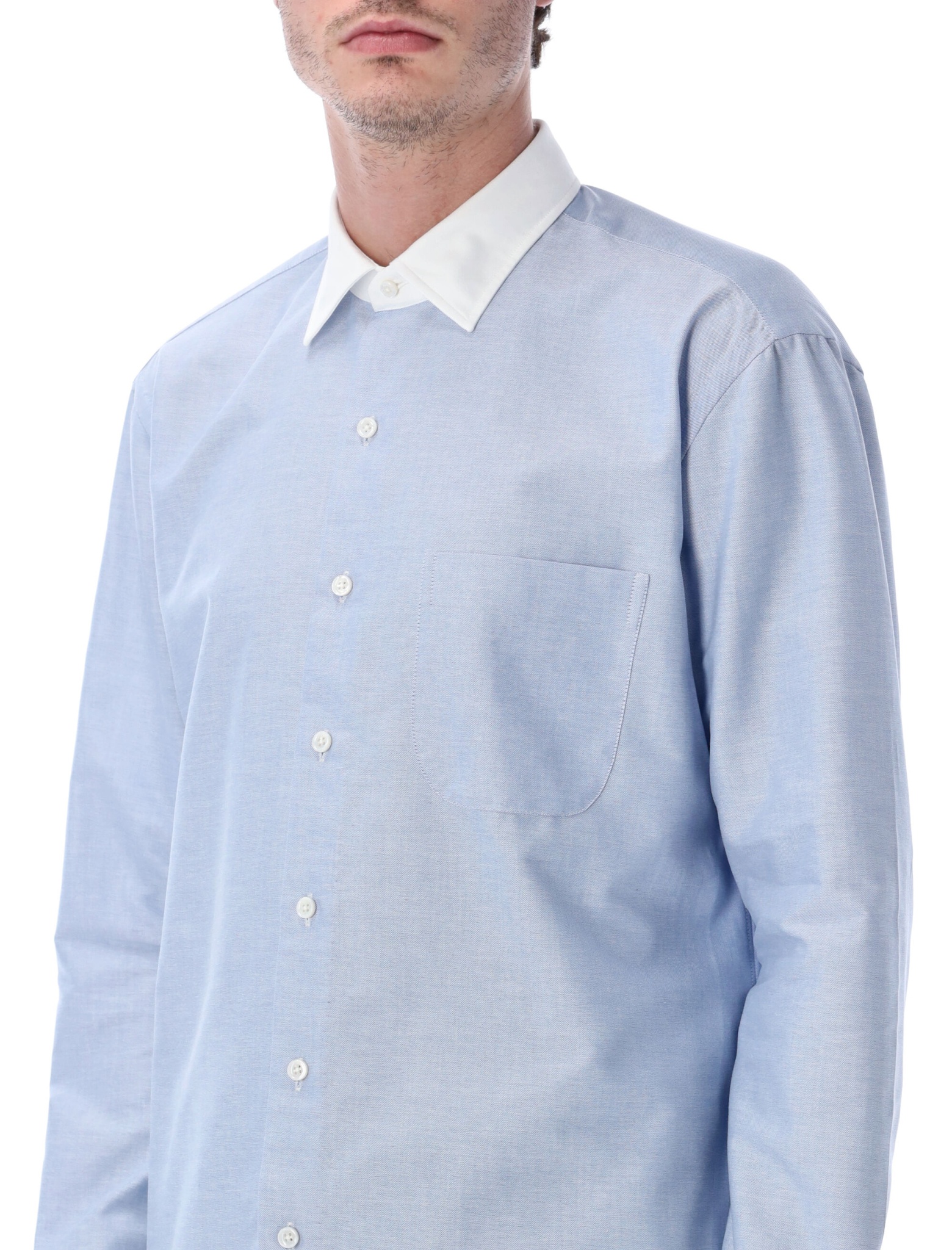 [SALVATORE PICCOLO] Shirts Long Sleeve SS26 ALBERTOLS31AZ3