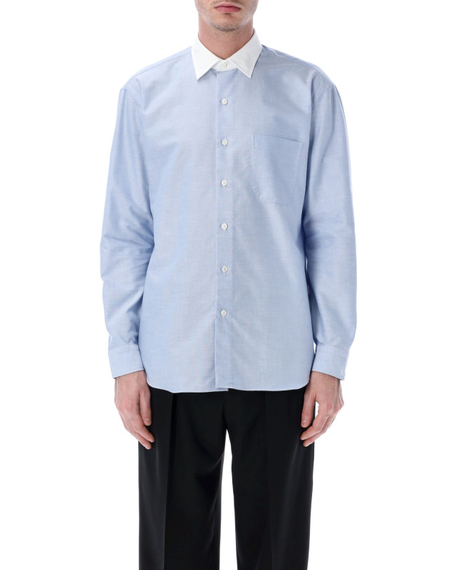 [SALVATORE PICCOLO] Shirts Long Sleeve SS26 ALBERTOLS31AZ3