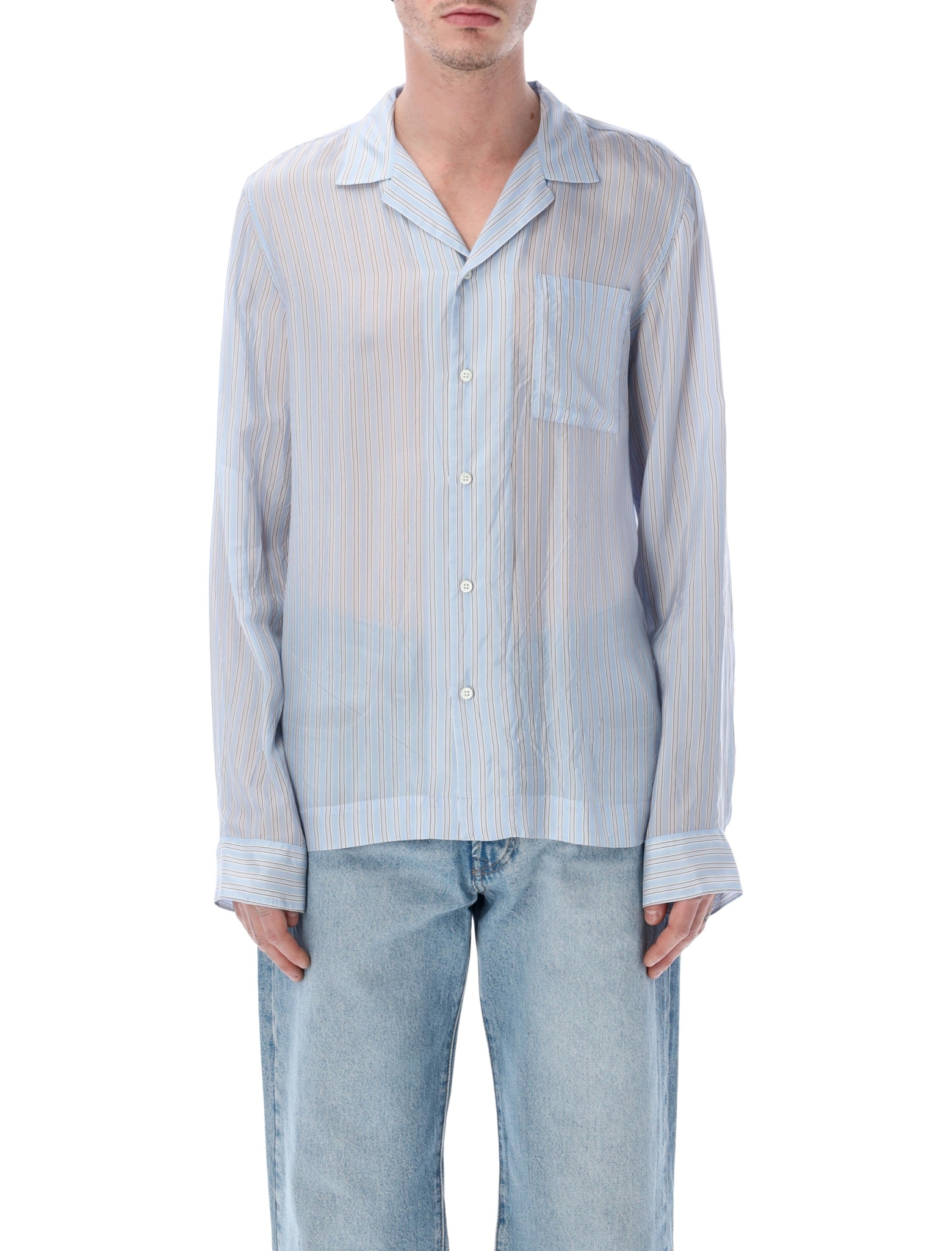 [DRIES VAN NOTEN] Shirts Long Sleeve SS26 0207813276514
