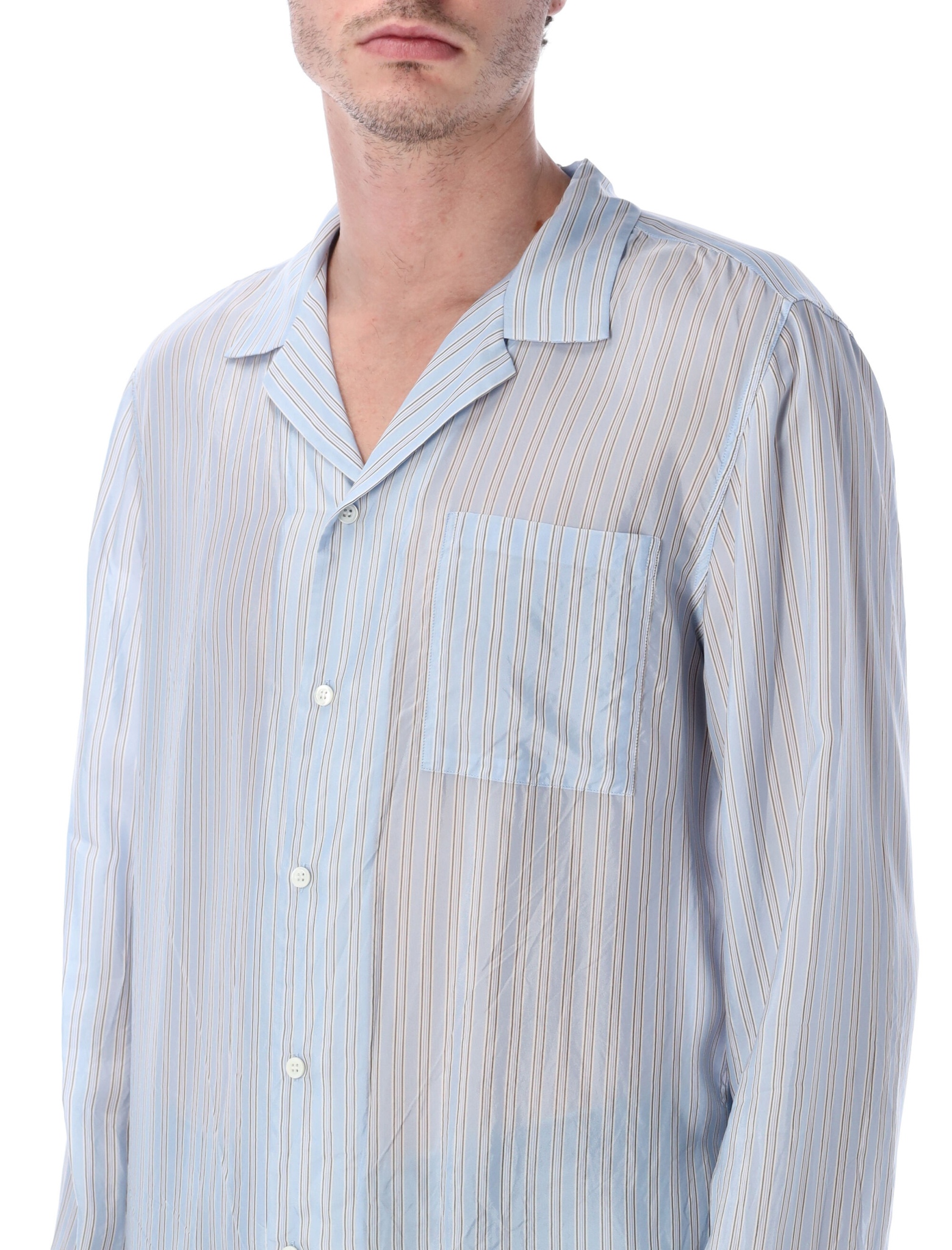 [DRIES VAN NOTEN] Shirts Long Sleeve SS26 0207813276514